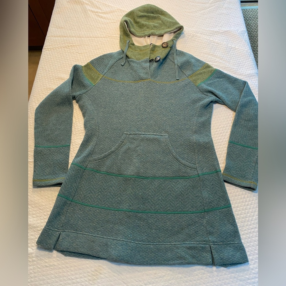Prana Wool Tunic Sweater - Size Large
